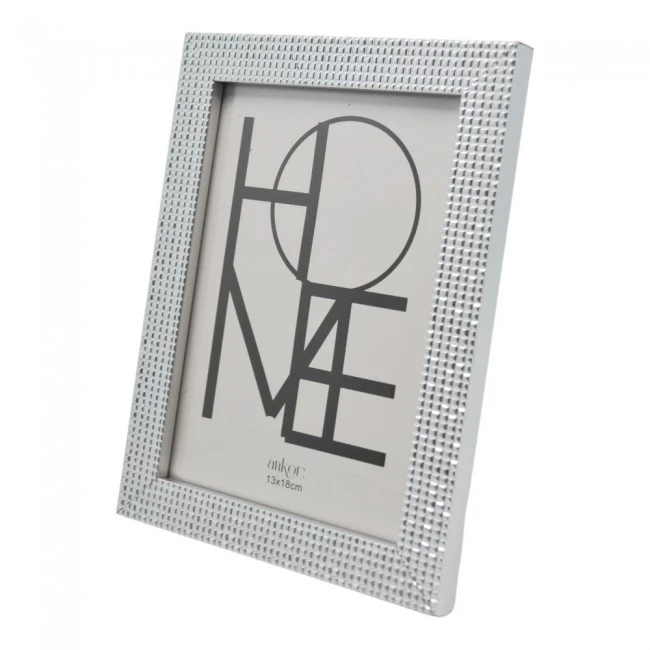 ΚΟΡΝΙΖΑ ΠΛΑΣΤΙΚΗ 13x18εκ. ΣΕ ΑΣΗΜΙ ΧΡΩΜΑ ANKOR