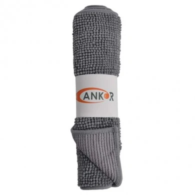 ΠΑΤΑΚΙ ΜΠΑΝΙΟΥ 1200gsm 50x80εκ ΑΝΘΡΑΚΙ ANKOR