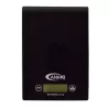ΖΥΓΑΡΙΑ ΗΛΕΚΤΡΟΝΙΚΗ 5kg ΓΥΑΛΙΝΗ ΜΑΥΡΗ 16x23x2εκ.ANKOR