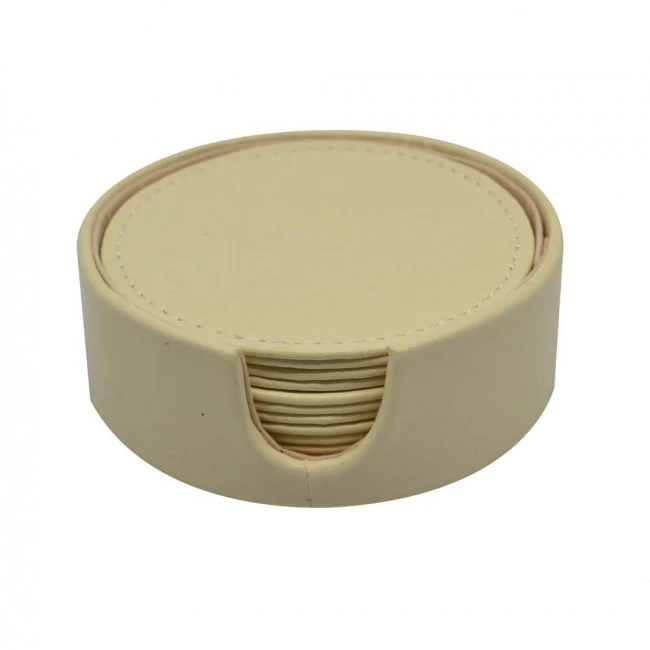 ΣΕΤ ΣΟΥΒΕΡ ΣΤΡΟΓΓΥΛΑ ΔΕΡΜΑΤΙΝΑ ΜΕ ΒΑΣΗ ΜΠΕΖ 10εκ. ANKOR