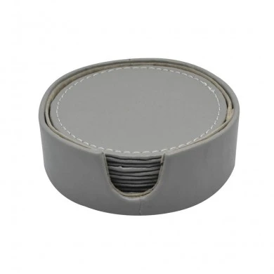 ΣΕΤ ΣΟΥΒΕΡ ΣΤΡΟΓΓΥΛΑ ΔΕΡΜΑΤΙΝΑ ΜΕ ΒΑΣΗ ΓΚΡΙ 10εκ. ANKOR