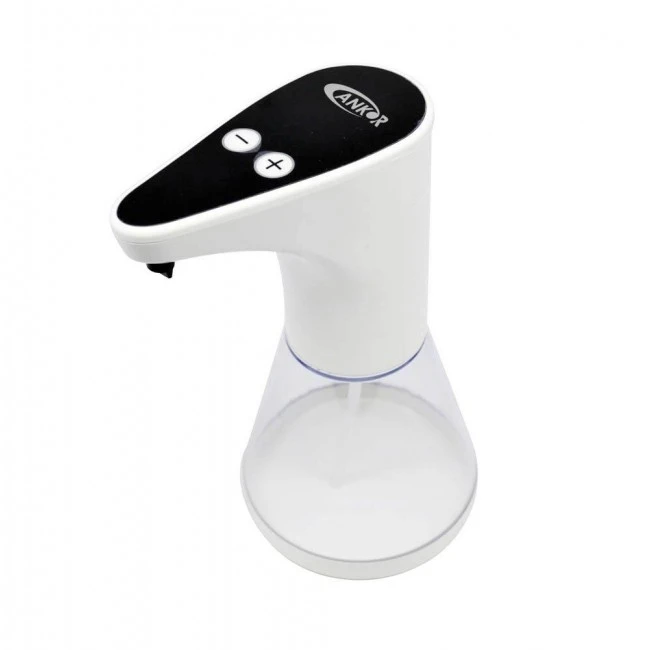 DISPENSER ΑΥΤΟΜΑΤΟ ANKOR ΜΕ ΑΙΣΘΗΤΗΡΑ ΛΕΥΚΟ 480ml
