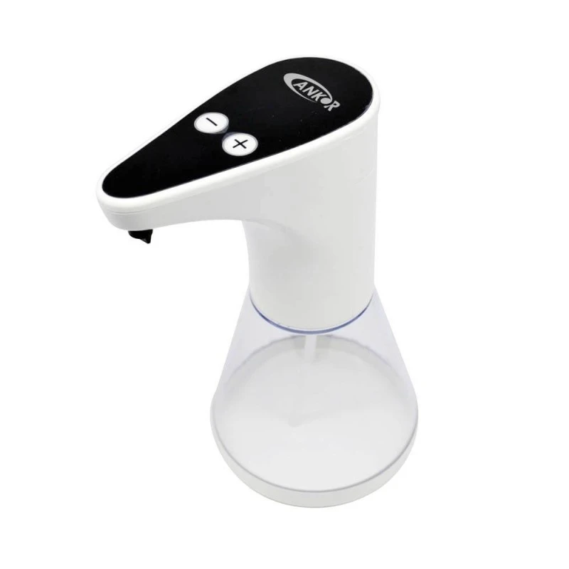 DISPENSER ΑΥΤΟΜΑΤΟ ANKOR ΜΕ ΑΙΣΘΗΤΗΡΑ ΛΕΥΚΟ 480ml