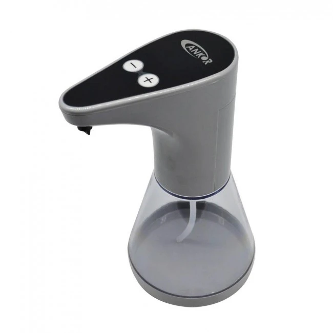 DISPENSER ΑΥΤΟΜΑΤΟ ANKOR ΜΕ ΑΙΣΘΗΤΗΡΑ ΓΚΡΙ 480ml