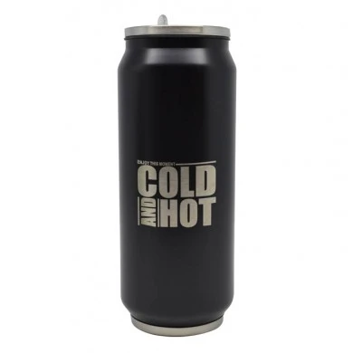 ΠΟΤΗΡΙ ΘΕΡΜΟΣ INOX ΜΑΥΡΟ COLD AND HOT 500ml ANKOR