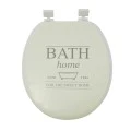 ΚΑΠΑΚΙ ΤΟΥΑΛΕΤΑΣ ΜΕ ΜΑΞΙΛΑΡΑΚΙ ΜΠΕΖ BATH 26-36x39εκ.ANKOR