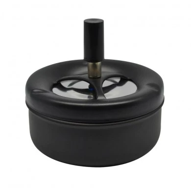 ΣΤΑΧΤΟΔΟΧΕΙΟ ΜΕ ΚΑΠΑΚΙ ΑΝΤΙΑΝΕΜΙΚΟ ΜΑΥΡΟ ΜΑΤ 11x11x10εκ.ANKOR