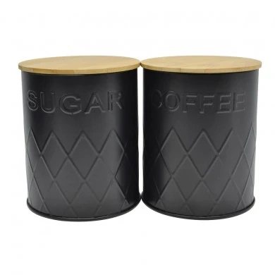 ΒΑΖΟ ΜΕΤΑΛΛΙΚΟ ΜΑΥΡΟ COFFEE ΜΕ ΜΠΑΜΠΟΥ ΚΑΠΑΚΙ 10x10x13εκ. ANKOR