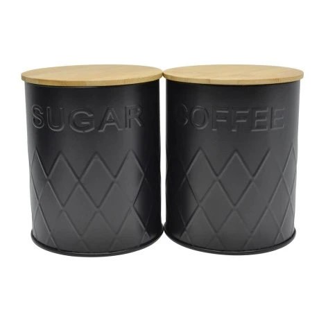 ΒΑΖΟ ΜΕΤΑΛΛΙΚΟ ΜΑΥΡΟ COFFEE ΜΕ ΜΠΑΜΠΟΥ ΚΑΠΑΚΙ 10x10x13εκ. ANKOR