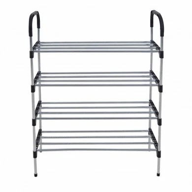 ΠΑΠΟΥΤΣΟΘΗΚΗ ΡΑΦΙΕΡΑ ΜΕΤΑΛΛΙΚΗ ΜΕ 4 ΡΑΦΙΑ 57x26x83εκ. ANKOR