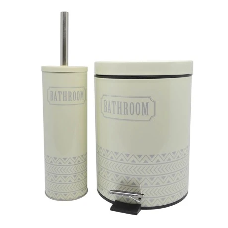 ΠΙΓΚΑΛ ΒΟΥΡΤΣΑΚΙ INOX  ΜΠΕΖ BATHROOM 9,5x40 εκ. ANKOR