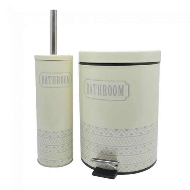 ΠΙΓΚΑΛ ΒΟΥΡΤΣΑΚΙ INOX  ΜΠΕΖ BATHROOM 9,5x40 εκ. ANKOR