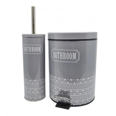 ΠΙΓΚΑΛ ΒΟΥΡΤΣΑΚΙ INOX ΓΚΡΙ BATHROOM 9,5x40 εκ. ANKOR