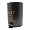 ΚΑΛΑΘΙ ΜΠΑΝΙΟΥ 5lt INOX ΜΑΥΡΟ ΜΕ ROSE GOLD BATH ANKOR