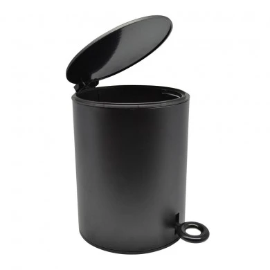 ΚΑΛΑΘΙ ΜΠΑΝΙΟΥ 5lt INOX ΜΑΥΡΟ SOFT CLOSE ANKOR