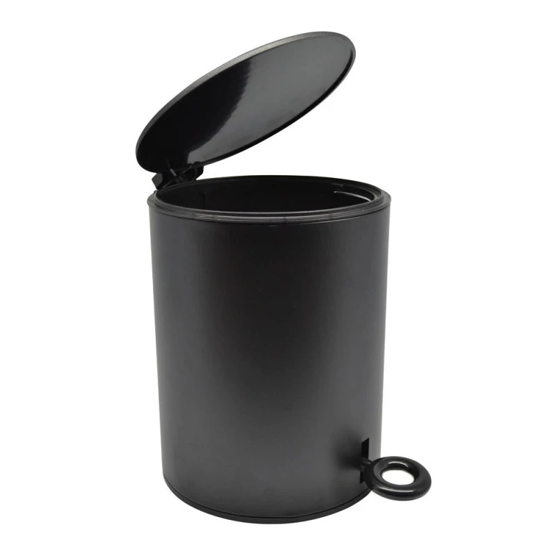 ΚΑΛΑΘΙ ΜΠΑΝΙΟΥ 5lt INOX ΜΑΥΡΟ SOFT CLOSE ANKOR