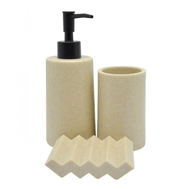 DISPENSER ΠΟΛΥΕΣΤΕΡΙΚΟ ΕΦΕ ΜΠΕΖ ΠΕΤΡΑ 7,2x7,2x18,1εκ.ANKOR