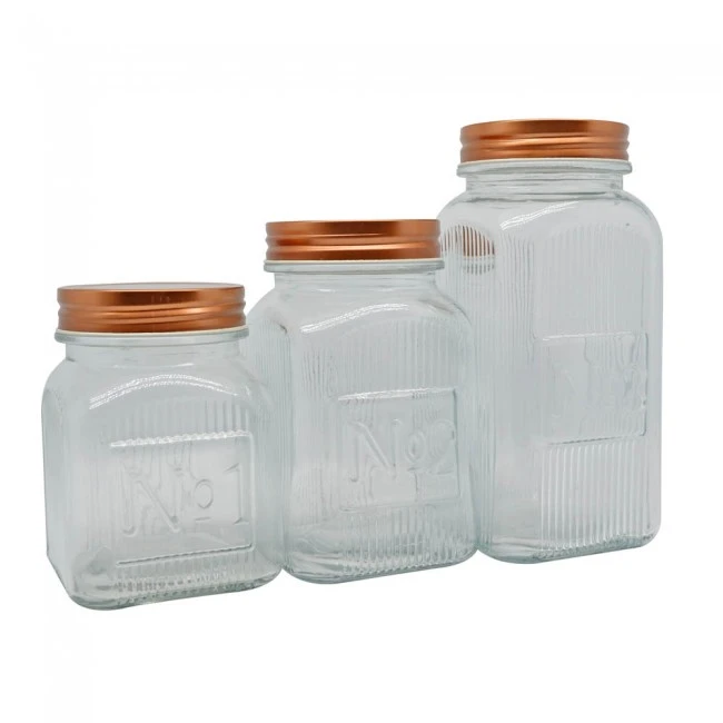 ΒΑΖΟ ΓΥΑΛΙΝΟ ΜΕ ROSE GOLD ΜΕΤΑΛΛΙΚΟ ΚΑΠΑΚΙ 700ml ANKOR