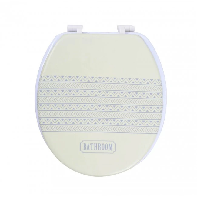 ΚΑΠΑΚΙ ΤΟΥΑΛΕΤΑΣ ΜΕ ΜΑΞΙΛΑΡΑΚΙ ΜΠΕΖ BATHROOM 26-36x39εκ. ANKOR