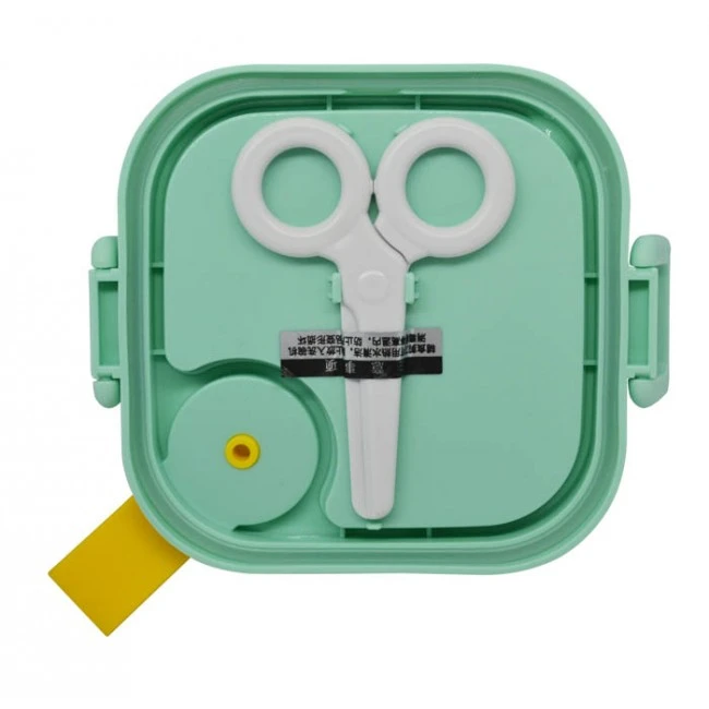 ΦΑΓΗΤΟΔΟΧΕΙΟ ΔΙΠΛΟ ΠΛΑΣΤΙΚΟ ΜΕ ΚΑΠΑΚΙ ΑΣΦΑΛΕΙΑΣ ΚΟΥΤΑΛΙ &amp; ΨΑΛΙΔΙ ΡΟΖ 0,75lt ANKOR