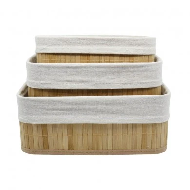 ΚΑΛΑΘΑΚΙΑ ΜΠΑΜΠΟΥ ΣΕΤ 3 ΤΜΧ ΣΕ ΦΥΣΙΚΟ ΧΡΩΜΑ ΜΕ ΥΦΑΣΜΑ ANKOR