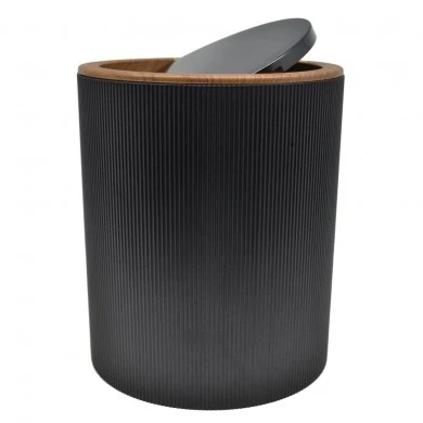 ΚΑΛΑΘΙ ΜΠΑΝΙΟΥ 5lt ΠΛΑΣΤΙΚΟ ΜΑΥΡΟ ΡΙΓΕ ANKOR