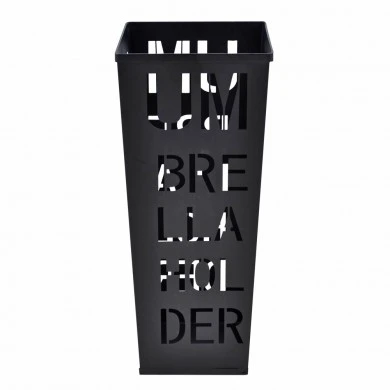 ΟΜΠΡΕΛΟΘΗΚΗ ΜΕΤΑΛΛΙΚΗ ΜΑΥΡΗ ΜΑΤ 21x21x50εκ. ANKOR