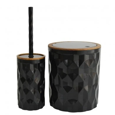 ΠΙΓΚΑΛ ΒΟΥΡΤΣΑΚΙ ΠΛΑΣΤΙΚΟ ΜΑΥΡΟ ΔΙΑΜΑΝΤΙ ΜΕ ΕΦΕ ΞΥΛΟΥ 10,2x36,5εκ. ANKOR