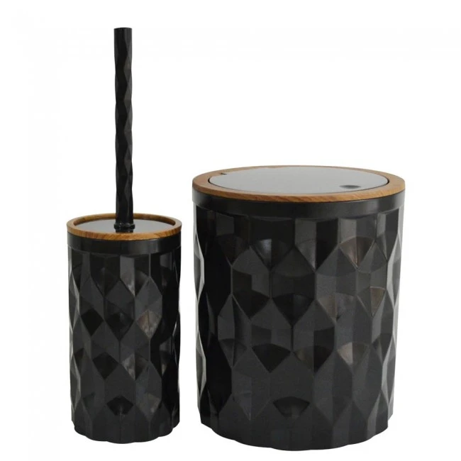 ΠΙΓΚΑΛ ΒΟΥΡΤΣΑΚΙ ΠΛΑΣΤΙΚΟ ΜΑΥΡΟ ΔΙΑΜΑΝΤΙ ΜΕ ΕΦΕ ΞΥΛΟΥ 10,2x36,5εκ. ANKOR