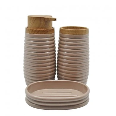 ΠΟΤΗΡΟΘΗΚΗ ΠΛΑΣΤΙΚΗ ΜΟΚΑ ΡΙΓΕ ΜΕ ΕΦΕ ΞΥΛΟΥ 6,5x12εκ. ANKOR