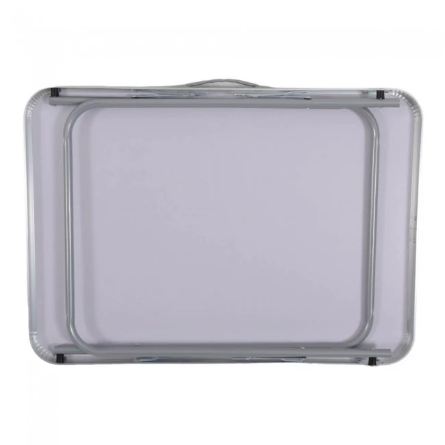 ΤΡΑΠΕΖΙ CAMPING ΠΤΥΣΣΟΜΕΝΟ ΜΕ ΜΕΤΑΛΛΙΚΟ ΣΚΕΛΕΤΟ 40x60x25εκ. ANKOR