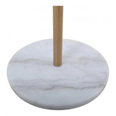 ΚΑΛΟΓΕΡΟΣ ΜΕΤΑΛΛΙΚΟΣ ΣΕ ΧΡΥΣΟ ΜΑΤ ΧΡΩΜΑ ΚΑΙ  ΜΑΡΜΑΡΙΝΗ ΒΑΣΗ 173εκ.ANKOR