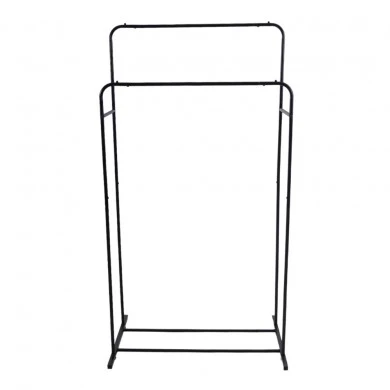 ΚΡΕΜΑΣΤΡΑ ΔΙΠΛΗ ΜΕΤΑΛΛΙΚΗ  ΜΑΥΡΗ ΜΑΤ 80x50x150εκ.ANKOR