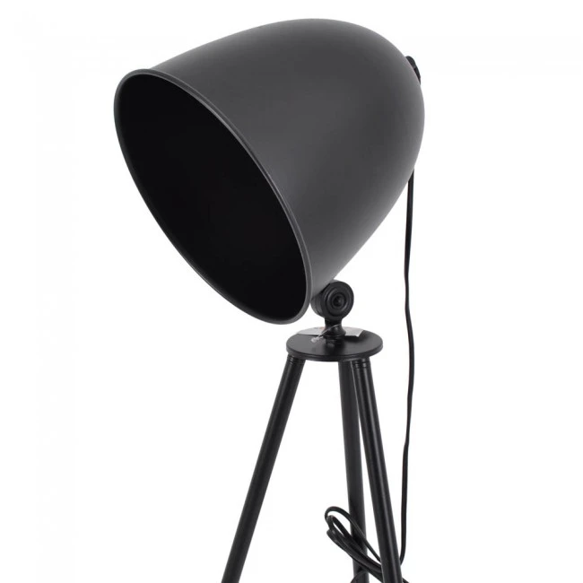 ΦΩΤΙΣΤΙΚΟ ΔΑΠΕΔΟΥ ΜΕΤΑΛΛΙΚΟ ΜΑΥΡΟ 60x50x155 εκ. ANKOR