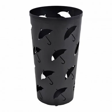 ΟΜΠΡΕΛΟΘΗΚΗ ΜΕΤΑΛΛΙΚΗ ΜΑΥΡΗ ΜΑΤ 24x24x45εκ.ANKOR