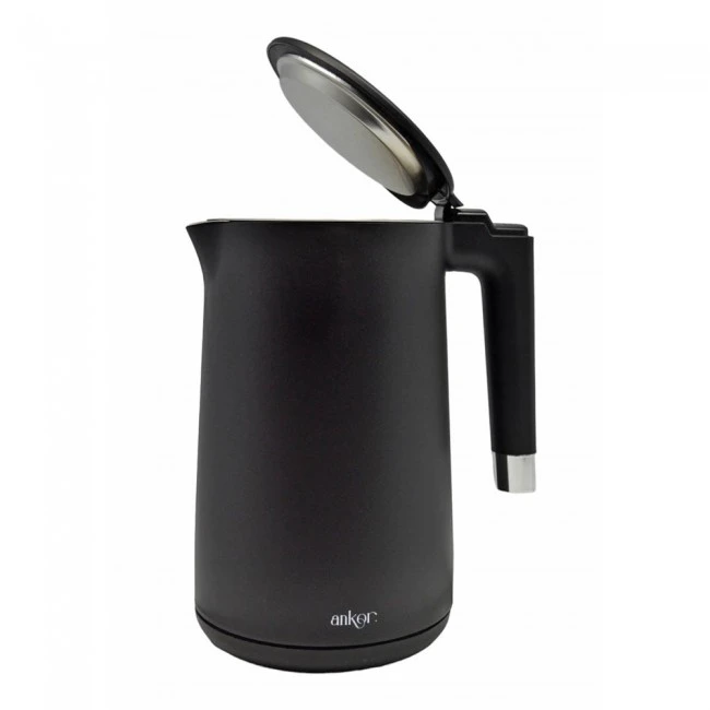 ΒΡΑΣΤΗΡΑΣ ANKOR 1,7lt 2200W ΜΑΥΡΟΣ ΜΑΤ