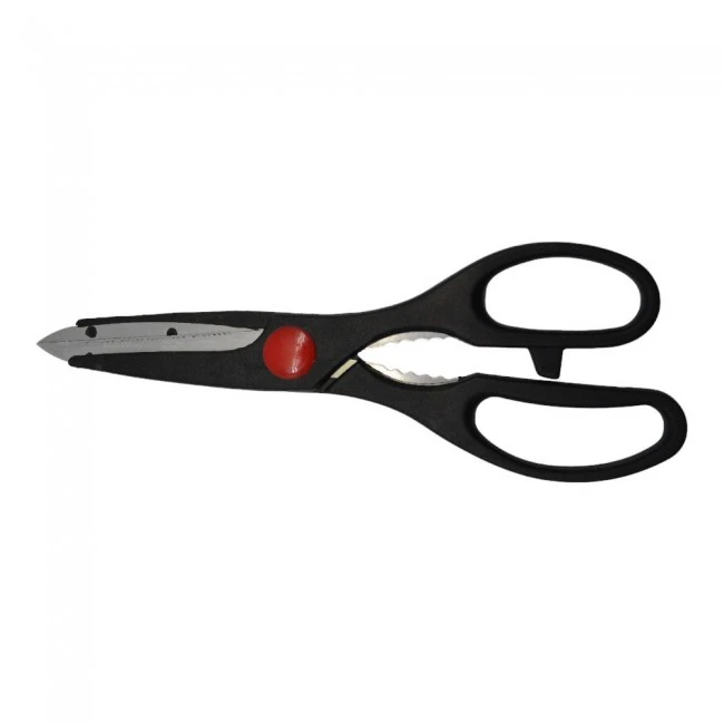 ΨΑΛΙΔΙ ΓΕΝΙΚΗΣ ΧΡΗΣΗΣ INOX ΜΕ ΜΑΥΡΗ ΛΑΒΗ 21x7,5εκ. ANKOR