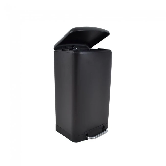 ΚΑΔΟΣ ΑΠΟΡΡΙΜΜΑΤΩΝ 12L SOFT CLOSE ΜΑΥΡΟ ΧΡΩΜΑ ANKOR