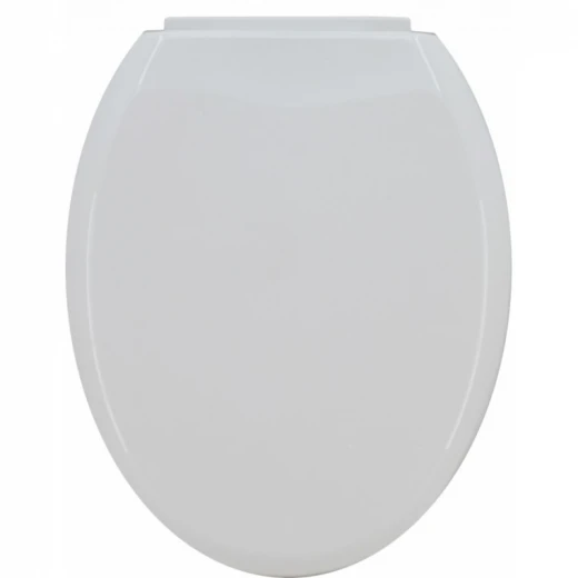 ΚΑΠΑΚΙ ΤΟΥΑΛΕΤΑΣ ΡΡ SOFT CLOSE ΑΣΠΡΟ 36,8x44εκ.ANKOR