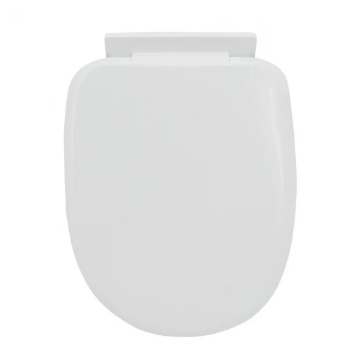 ΚΑΠΑΚΙ ΤΟΥΑΛΕΤΑΣ ΡΡ SOFT CLOSE ΑΣΠΡΟ 34,5x43,5εκ.ANKOR