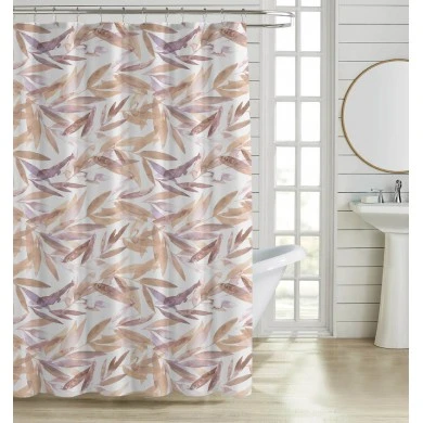 ΚΟΥΡΤΙΝΑ ΠΟΛΥΕΣΤΕΡΙΚΗ 180x180εκ 90gsm ΜΕ 12 ΚΡΙΚΟΥΣ ΦΥΛΛΑ ANKOR