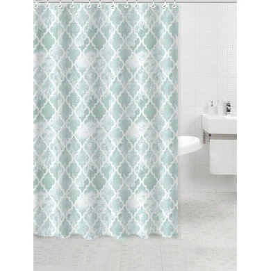 ΚΟΥΡΤΙΝΑ ΠΟΛΥΕΣΤΕΡΙΚΗ 180x200εκ 90gsm ΜΕ 12 ΚΡΙΚΟΥΣ ΠΕΤΡΟΛ ANKOR