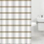 ΚΟΥΡΤΙΝΑ ΠΟΛΥΕΣΤΕΡΙΚΗ 220x180εκ 90gsm ΜΕ 12 ΚΡΙΚΟΥΣ ΜΠΕΖ ΡΙΓΑ ANKOR