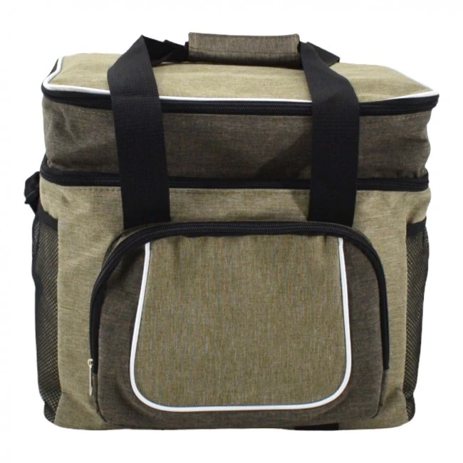 ΙΣΟΘΕΡΜΙΚΗ ΤΣΑΝΤΑ 2 ΘΕΣΕΩΝ 28lt ΜΠΕΖ-ΚΑΦΕ ANKOR