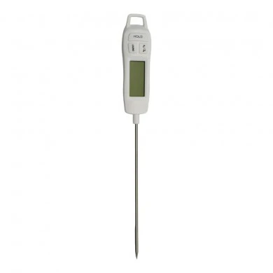 ΘΕΡΜΟΜΕΤΡΟ ΦΑΓΗΤΟΥ ΨΗΦΙΑΚΟ ΑΚΡΙΒΕΙΑΣ ΑΣΠΡΟ 15,1x2x1,5εκ.ANKOR