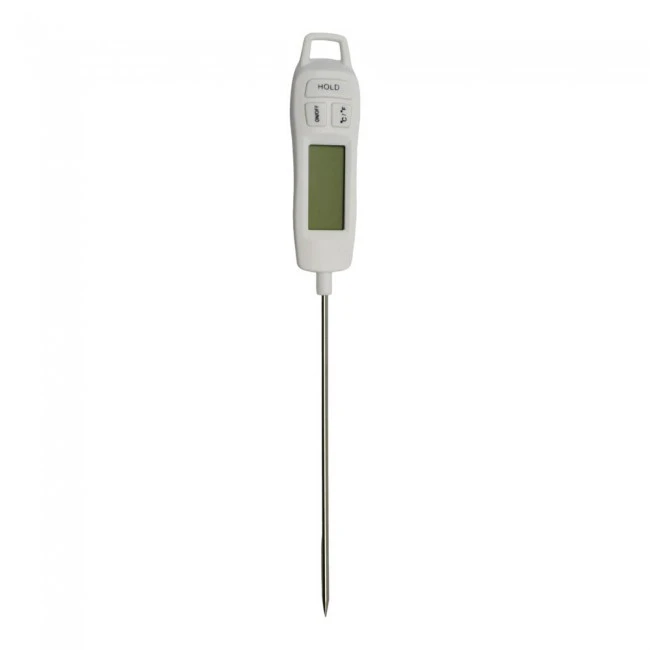 ΘΕΡΜΟΜΕΤΡΟ ΦΑΓΗΤΟΥ ΨΗΦΙΑΚΟ ΑΚΡΙΒΕΙΑΣ ΑΣΠΡΟ 15,1x2x1,5εκ.ANKOR