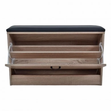 ΠΑΠΟΥΤΣΟΘΗΚΗ ΣΚΑΜΠΟ ΞΥΛΙΝΟ 80x24x49εκ. ANKOR