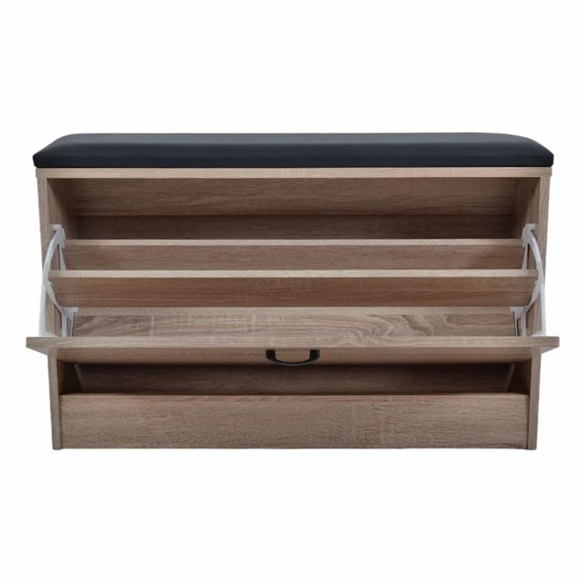 ΠΑΠΟΥΤΣΟΘΗΚΗ ΣΚΑΜΠΟ ΞΥΛΙΝΟ 80x24x49εκ. ANKOR