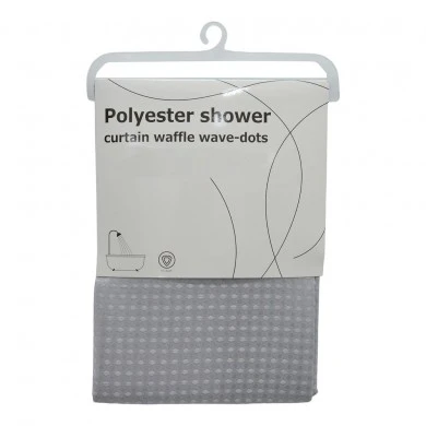 ΚΟΥΡΤΙΝΑ ΠΟΛΥΕΣΤΕΡΙΚΗ 180x200εκ 115gsm ΜΕ 12 ΚΡΙΚΟΥΣ ΣΕ ΓΚΡΙ ΧΡΩΜΑ ANKOR