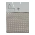 ΚΟΥΡΤΙΝΑ ΠΟΛΥΕΣΤΕΡΙΚΗ 180x200εκ 115gsm ΜΕ 12 ΚΡΙΚΟΥΣ ΣΕ ΜΠΕΖ ΧΡΩΜΑ ANKOR